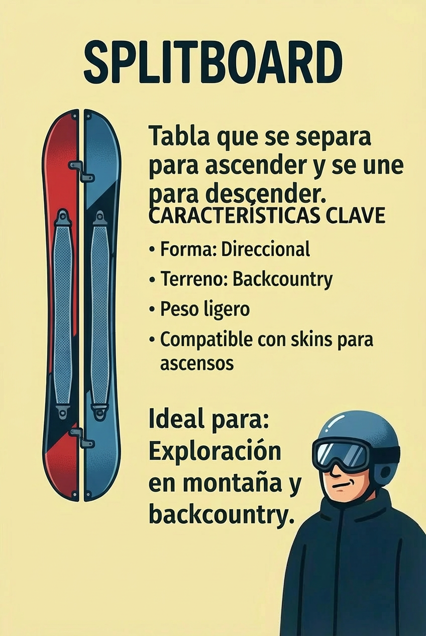 Splitboard