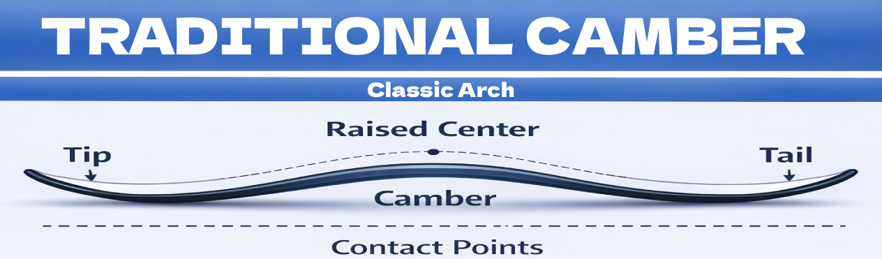 Camber profile diagram
