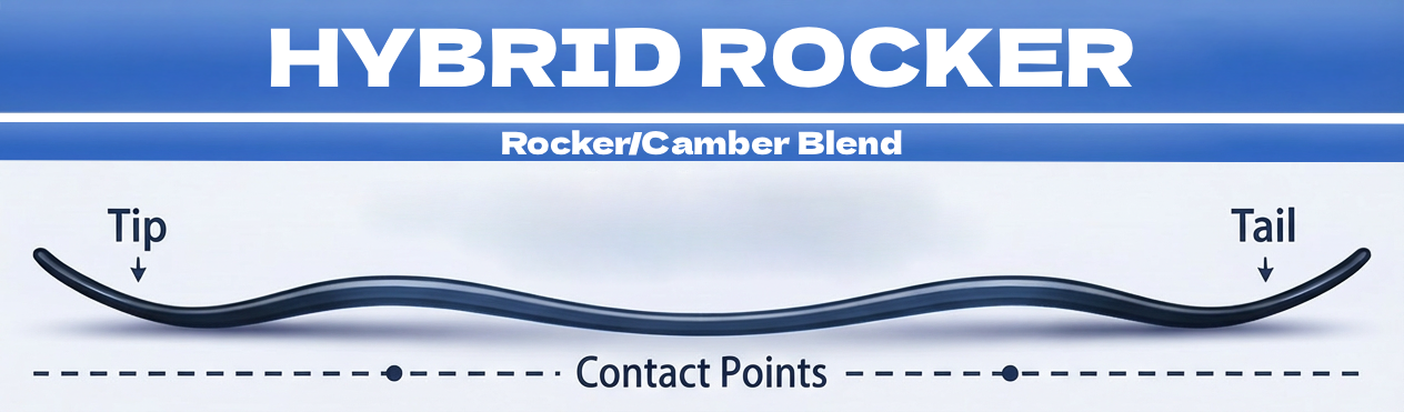 Hybrid Rocker profile diagram